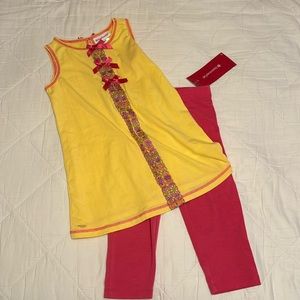 Brand new never worn “American Girl Julie’s Pajamas” size S 7/8